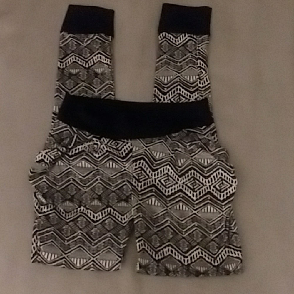 Printed Pants